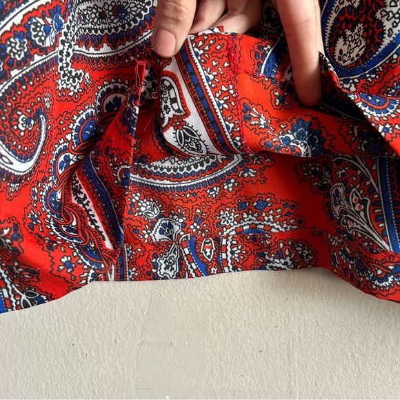 70's Paisley Blouse - Picture 4 of 8